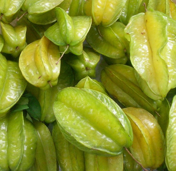 Top 15 exotic fruits - #2 Star Fruit