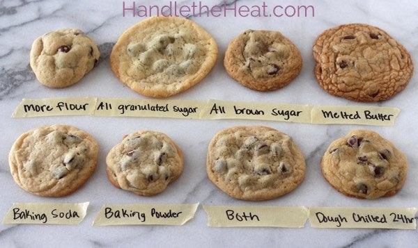 For perfect chocolate chip cookies
