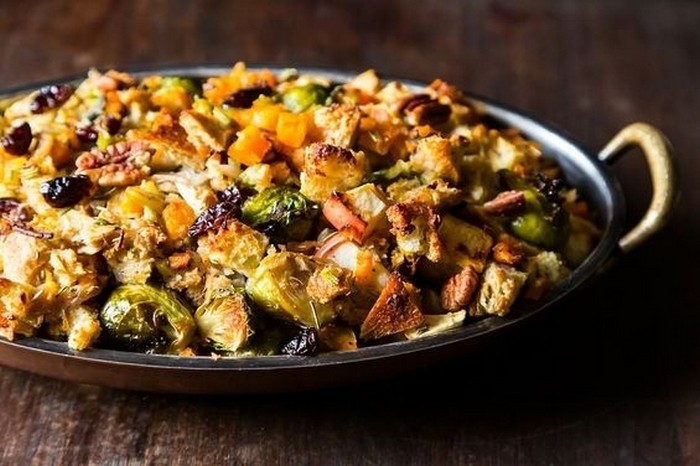 butternut-squash-brussels-sprouts-and-bread-stuffing-with-apples-recipe-from-food52
