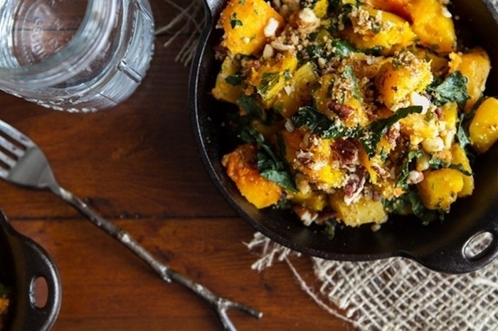 roasted-butternut-squash-with-kale-and-almond-pecan-parmesan-recipe-from-ohsheglows