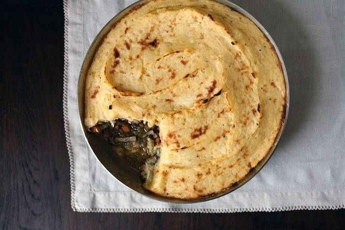 vegan-lentil-shepherds-pie-with-parsnip-potato-mash-recipe-from-food52
