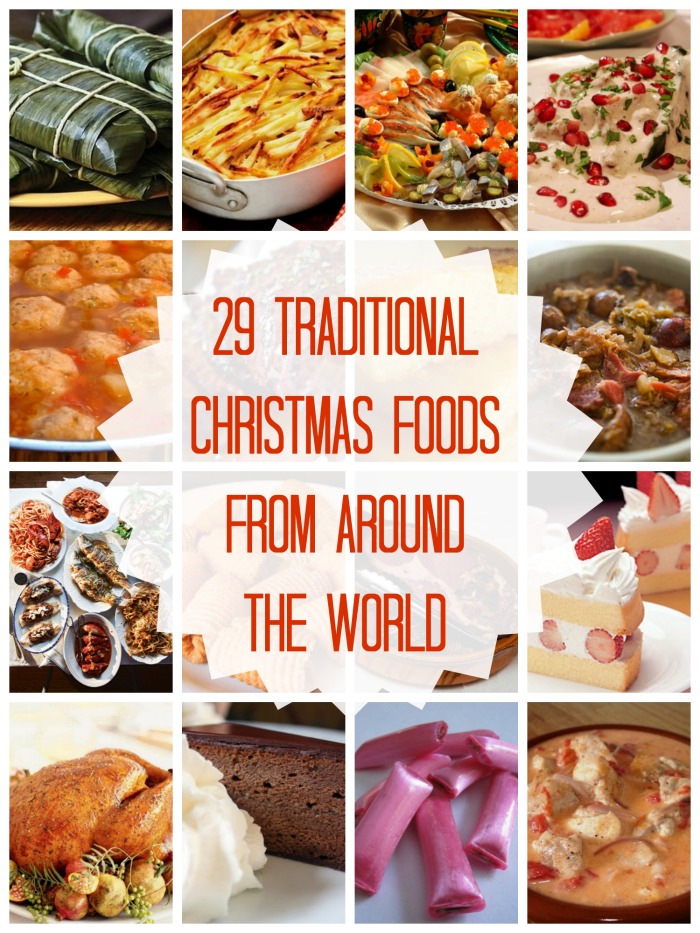 29 Traditional Christmas Foods From Around The World