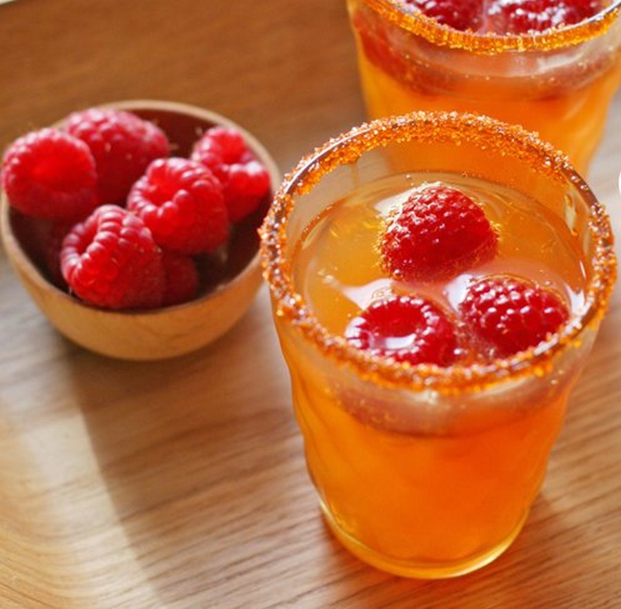 Blood Orange Mocktail recipe