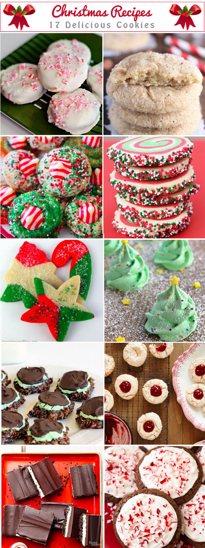 17 Delicious Christmas Cookie Recipes You Must Try These Holidays