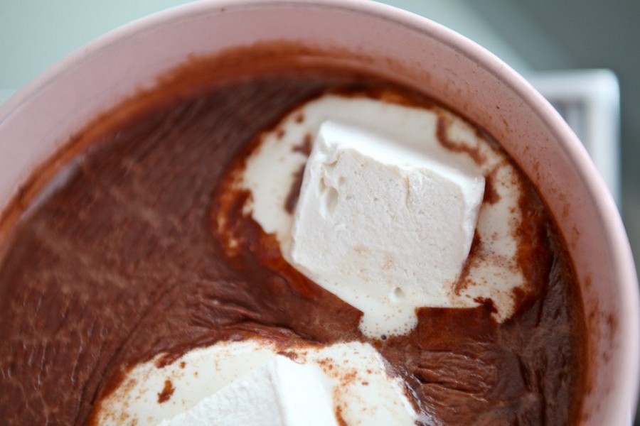 Double Hot Chocolate recipe