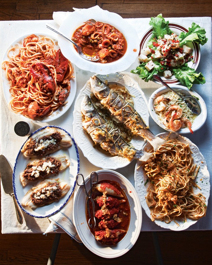 Italy - Feast of Seven Fishes Recipe
