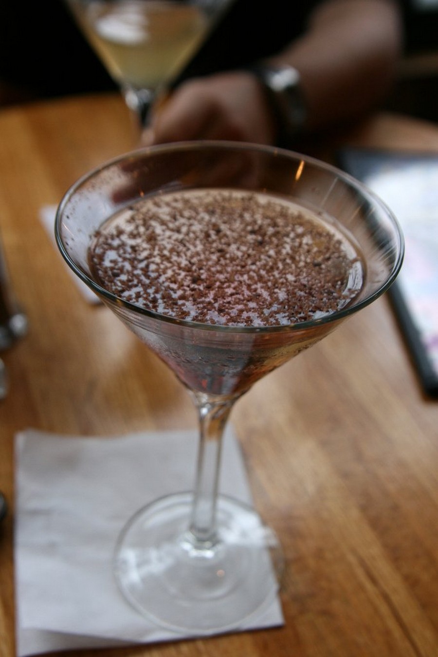 Nonalcoholic Chocolate Martini recipe