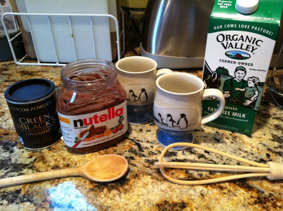Nutella Hot Chocolate recipe