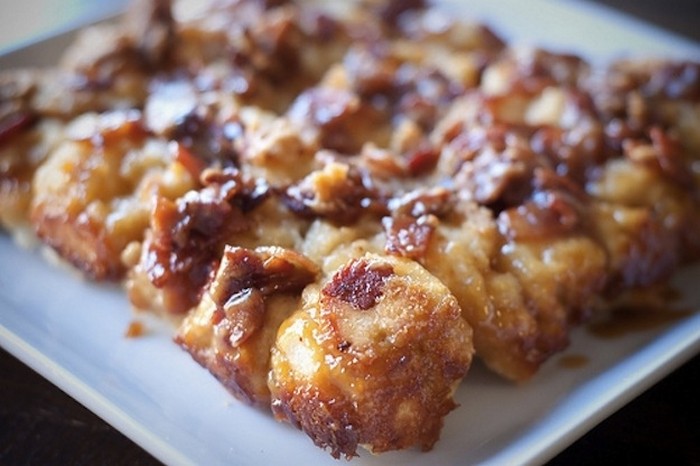 Maple Bacon Biscuit Bake