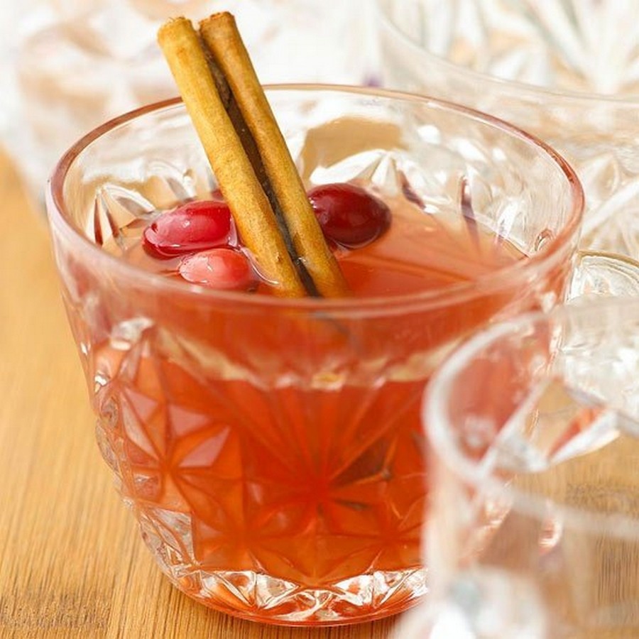 Spiced Cranberry Cider recipe