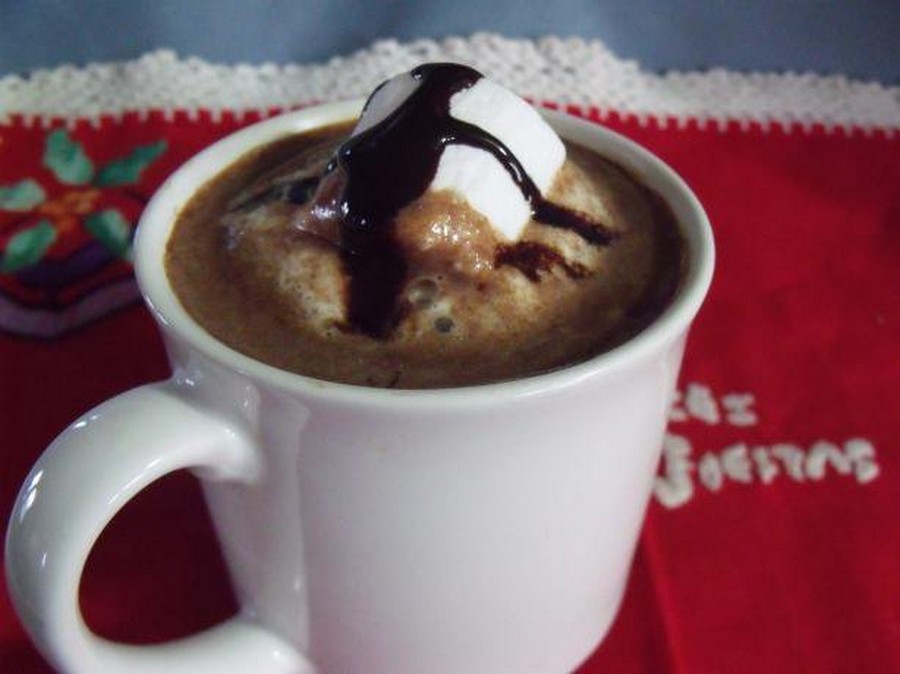 Ultrarich Hot Chocolate recipe