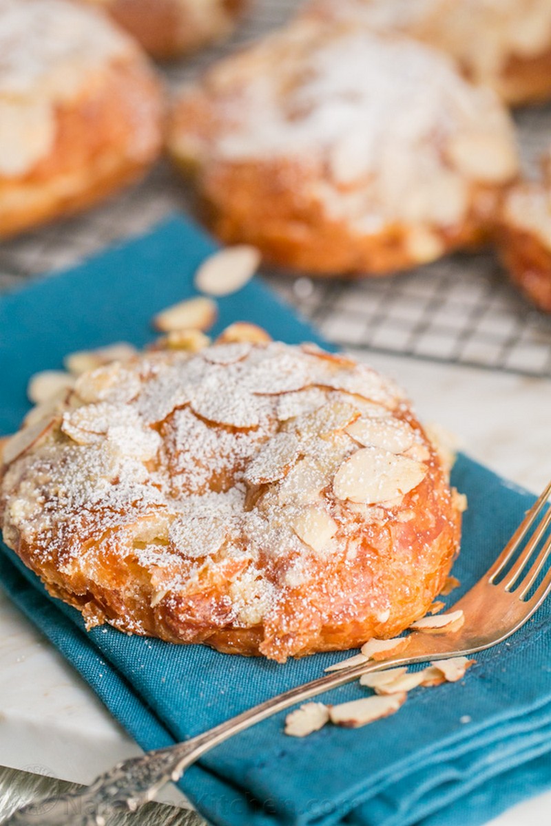 French Almond Croissants Recipe
