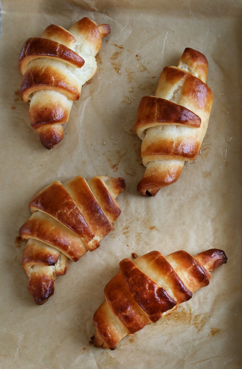 Gluten Free Croissants Recipe