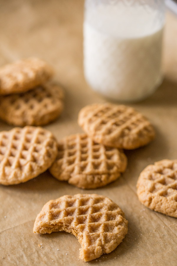 Small Batch Peanut Butter Cookies Recipe