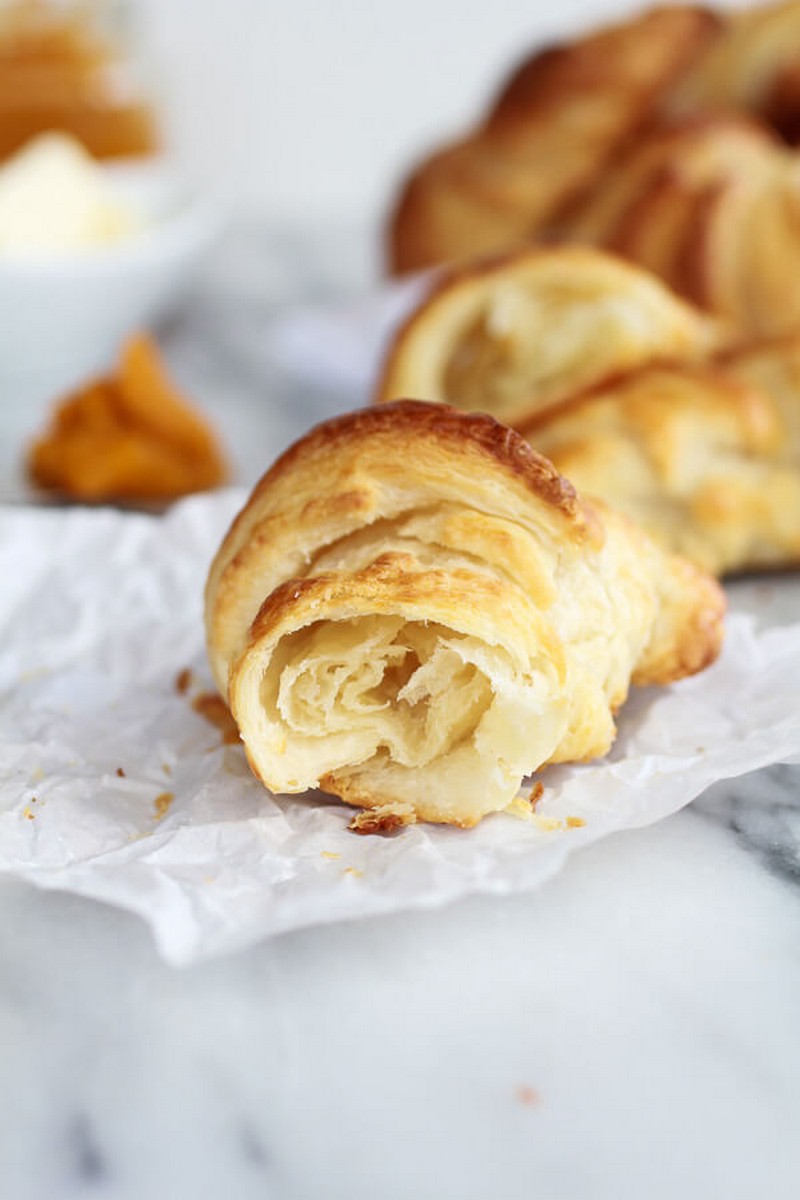 Step-by-Step Homemade Croissants Recipe