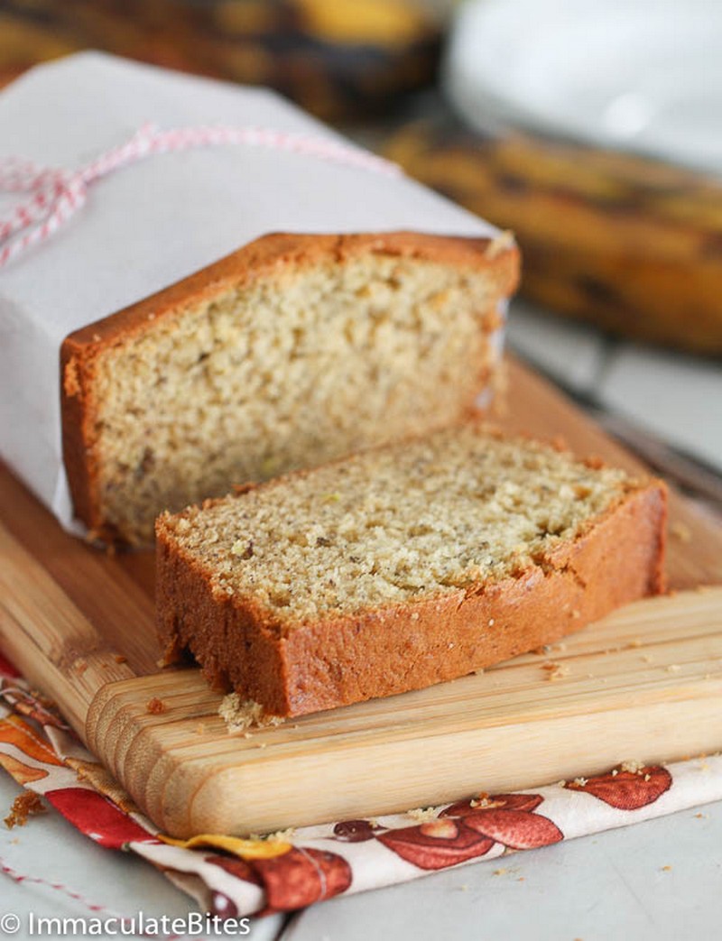 Plantain Bread/Cake recipe