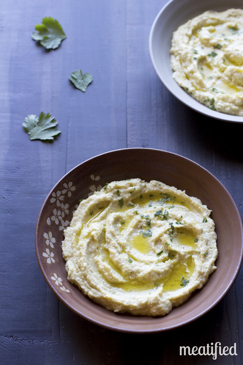 Garlic & Artichoke Hummus Recipe - Meatified