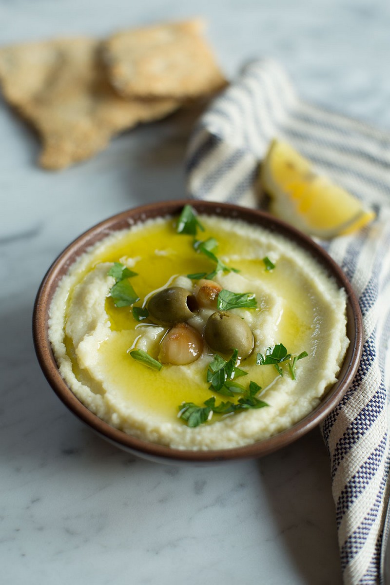 Roasted Garlic Cauliflower Hummus Recipe - Autoimmune Wellness