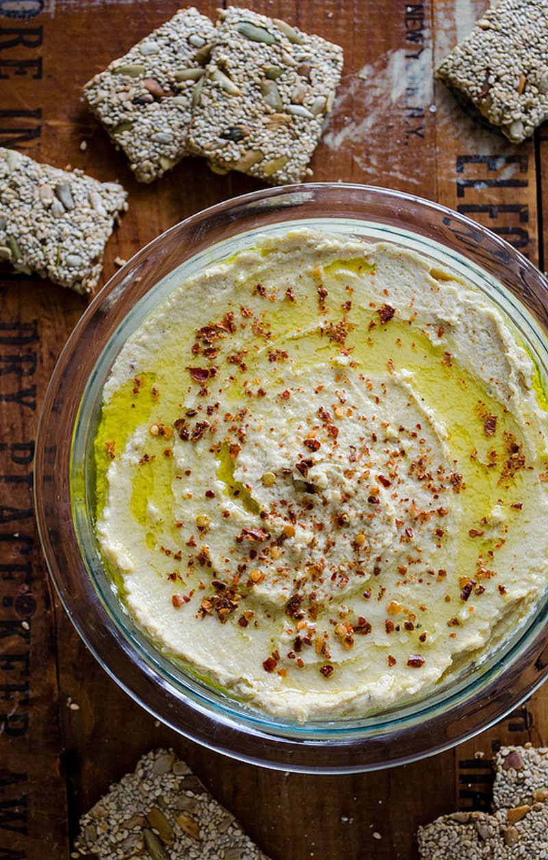 Roasted Garlic Hummus Recipe - Cooking Ala Mel