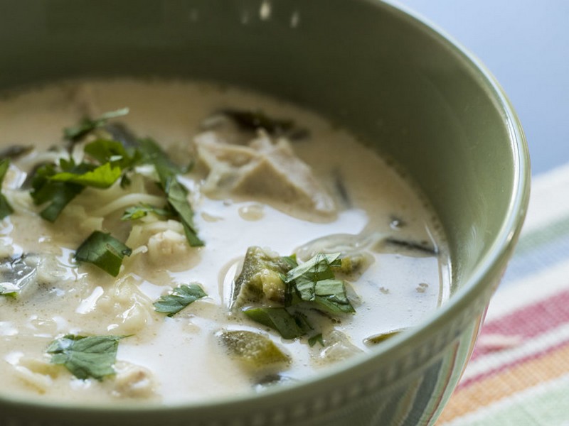 Slow Cooker Chicken Chile Relleno Soup Recipe