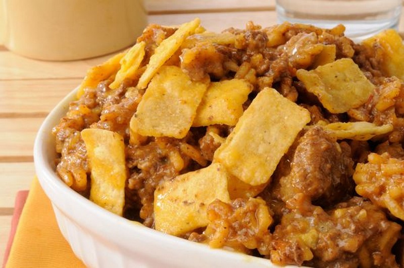 Frito Taco Casserole Recipe