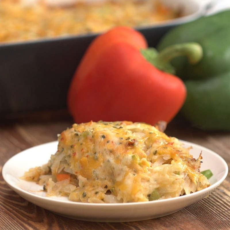 Taco Hashbrown Casserole Recipe