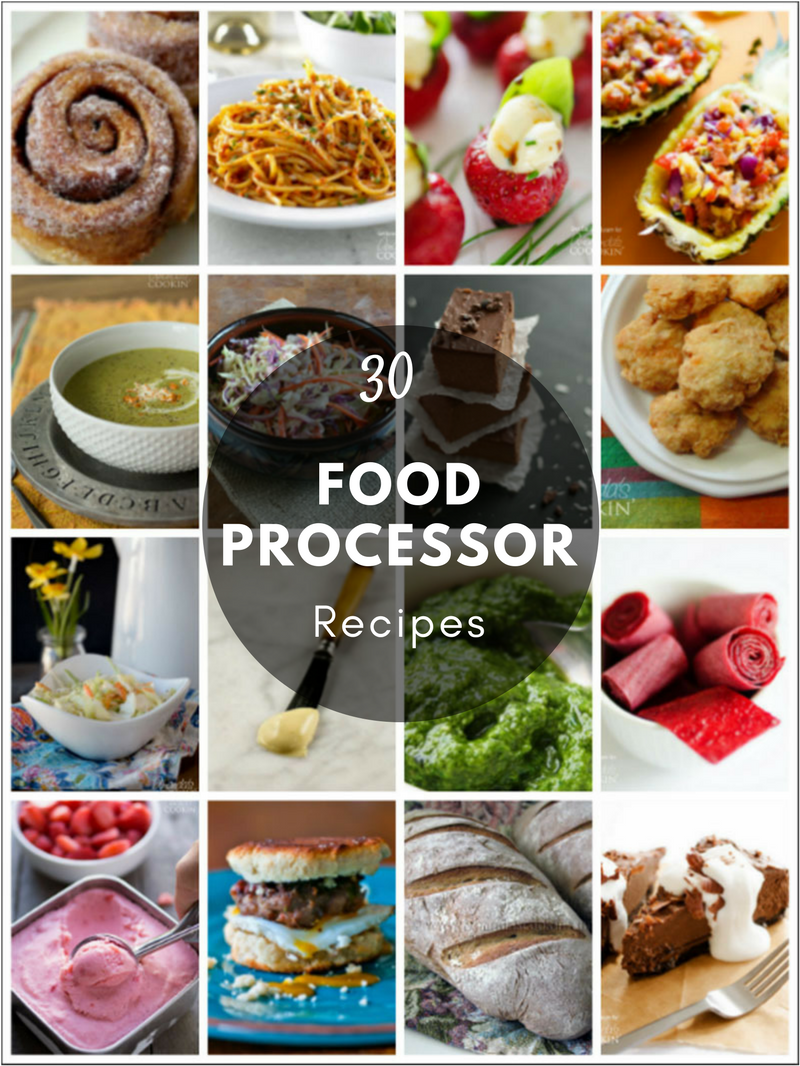 29 Food Processor Recipes