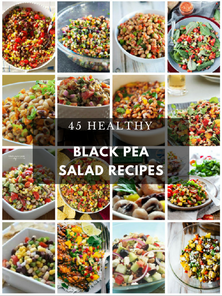 45 Healthy Black Eyed Peas Salad Recipes