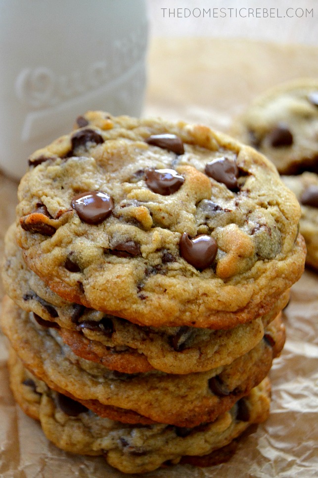 http://thedomesticrebel.com/2016/05/06/the-best-ultimate-chocolate-chip-cookies/