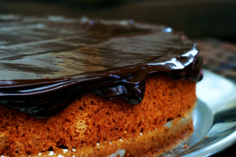 Hazelnut Brown Butter Cake Recipe