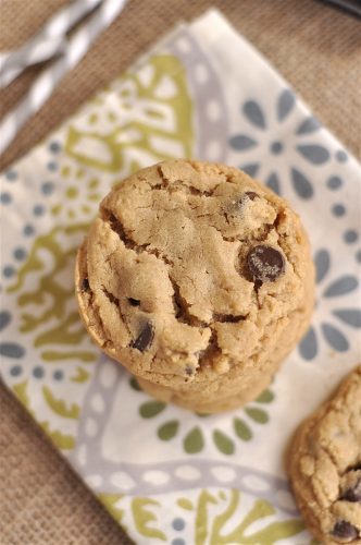 http://www.yourhomebasedmom.com/the-best-peanut-butter-chocolate-chip-cookies/