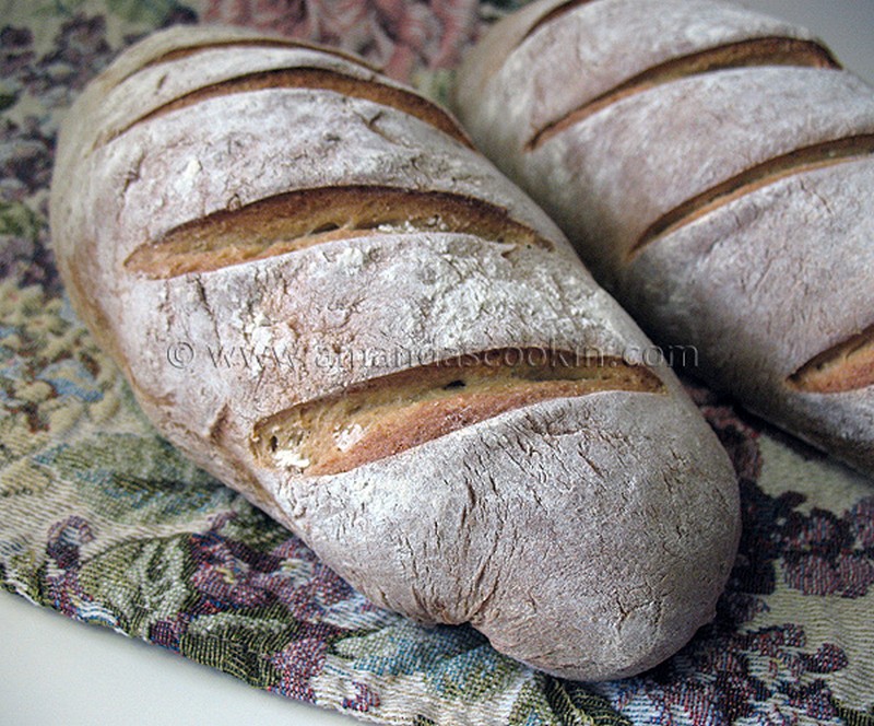 Rustic Rosemary Garlic Bread Recipe