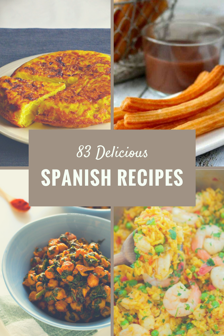 83 delicious Spanish recipes