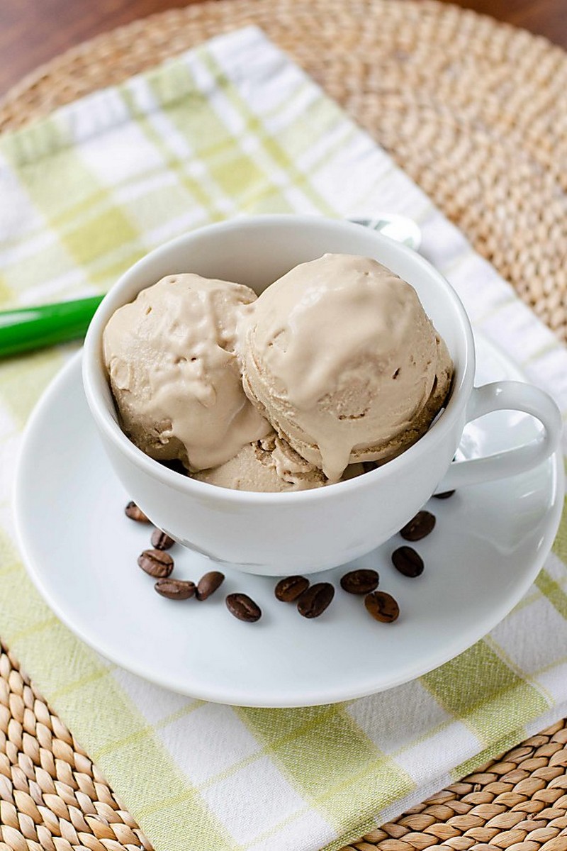 Coffee Ice Cream recipe