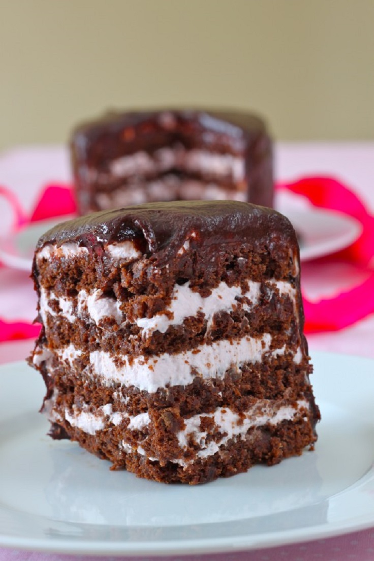 Flourless Chocolate Hazelnut Cake recipe