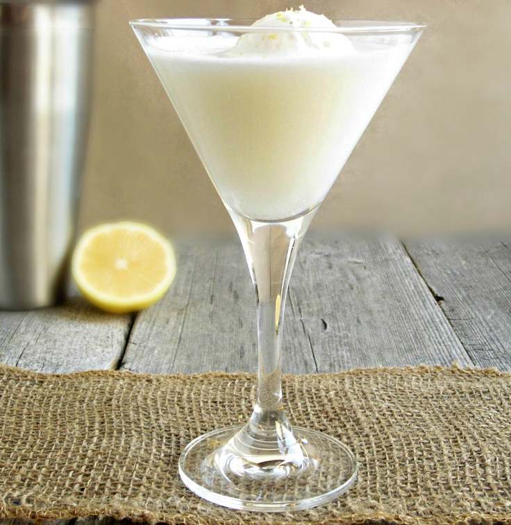 Lemon Meringue Martini Recipe