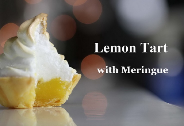 Lemon Tart with Meringue Recipe