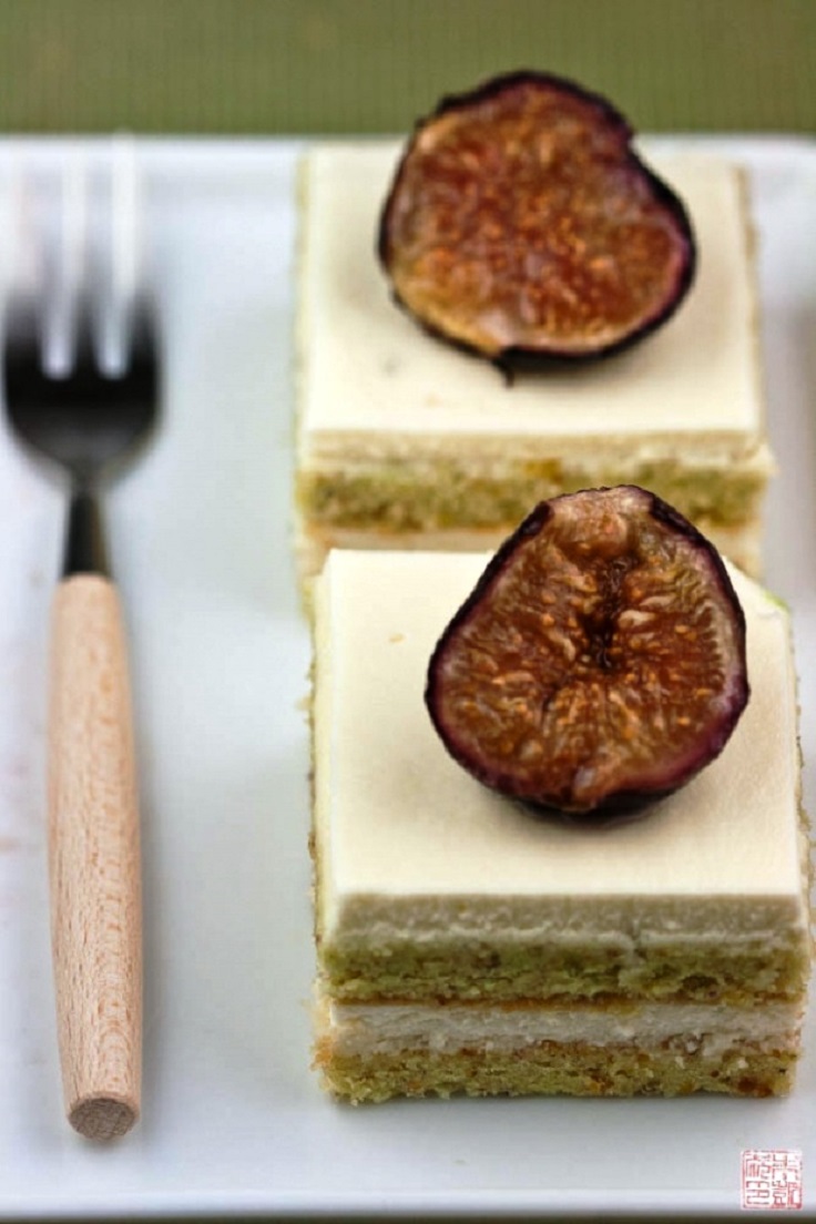 Mediterranean Fig and Pistachio Cake for Fall Recipe