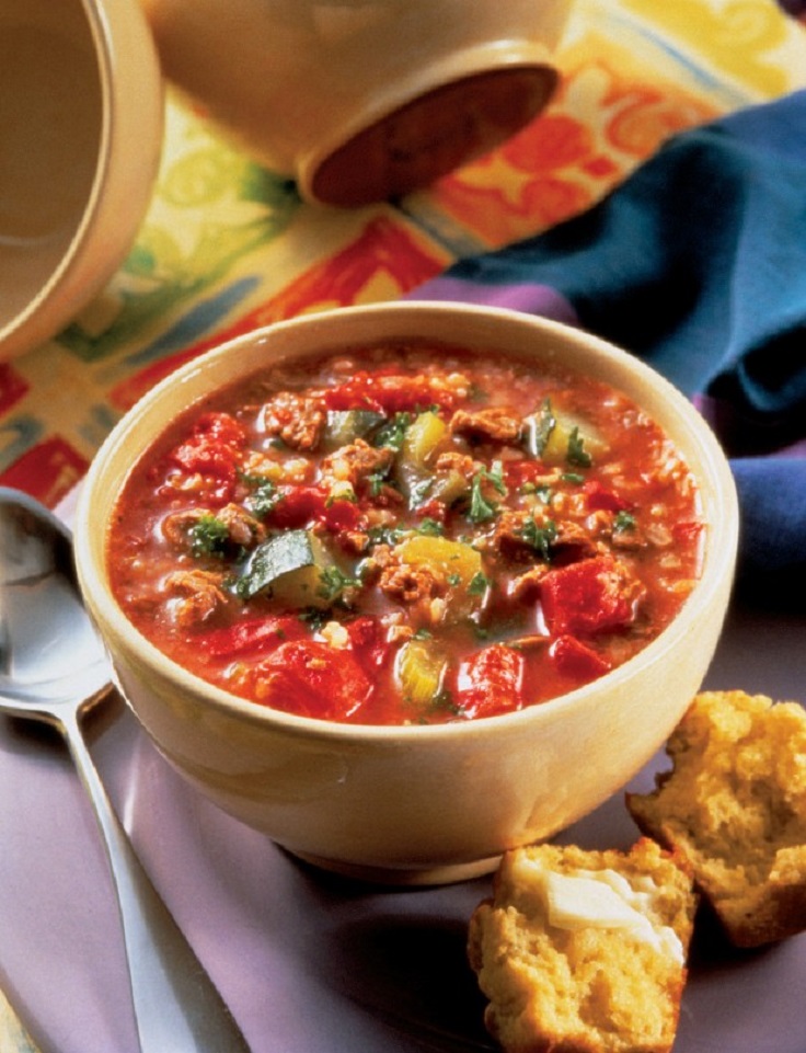 Mediterranean Soup Recipe