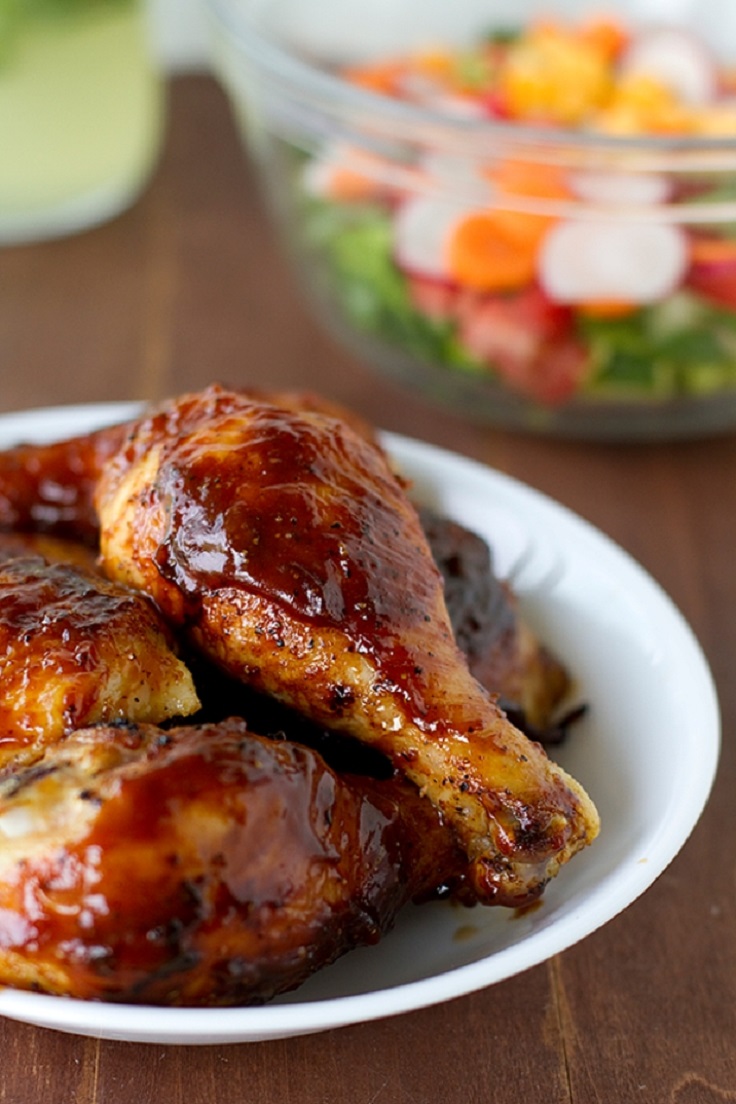 Oven Baked BBQ Chicken Recipe