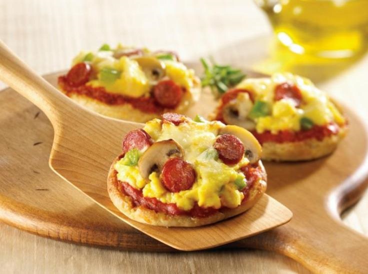 Pizza Egg Melts Recipe