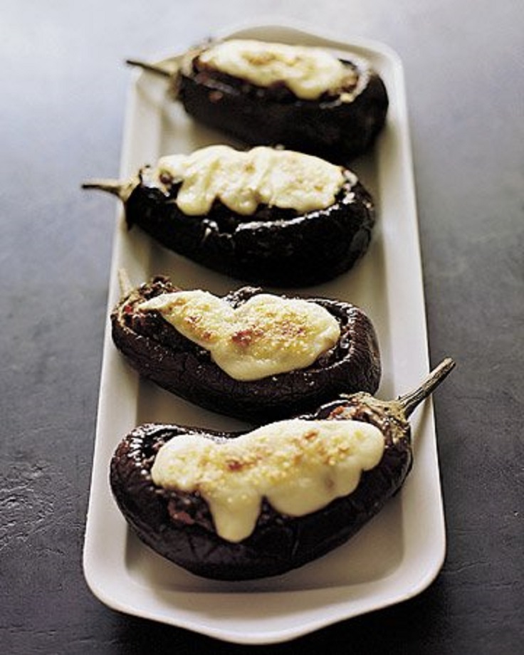 Stuffed Eggplant Parmesan Recipe