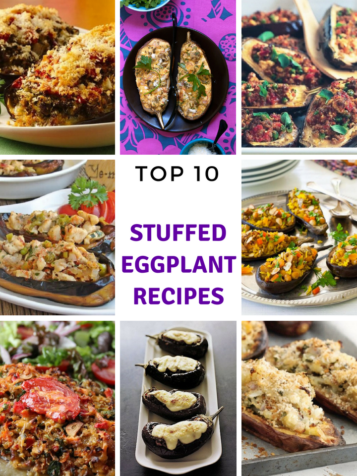 Top 10 Stuffed Eggplant Recipe Ideas