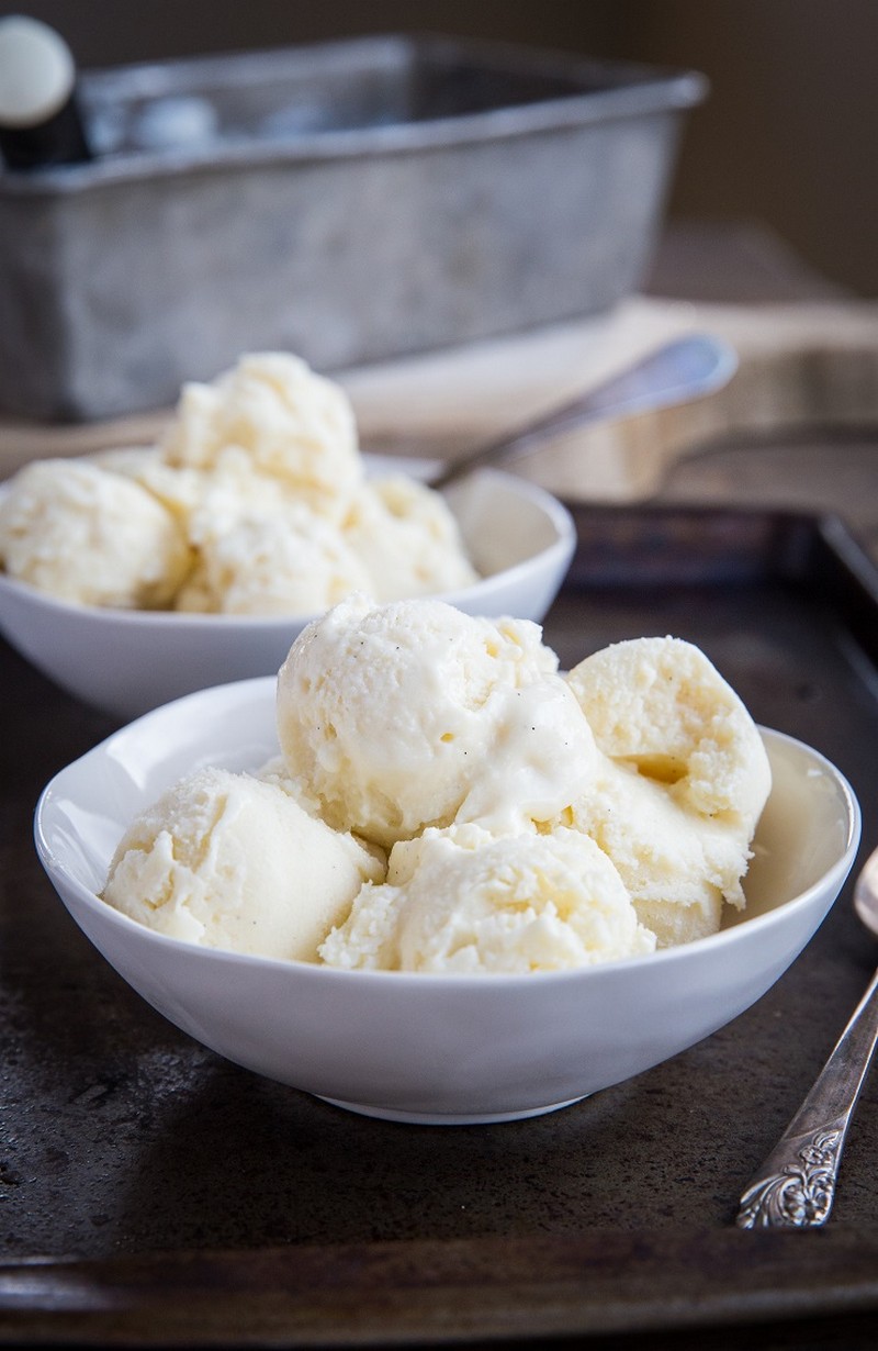 Vanilla Keto Ice Cream recipe