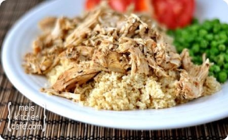 Mediterranean Pork with Couscous Recipe