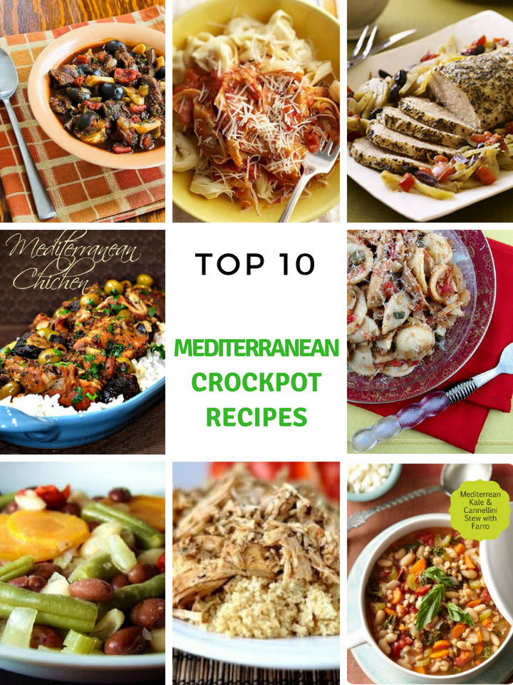 Top 10 Mediterranean Slow Cooker Recipe Ideas