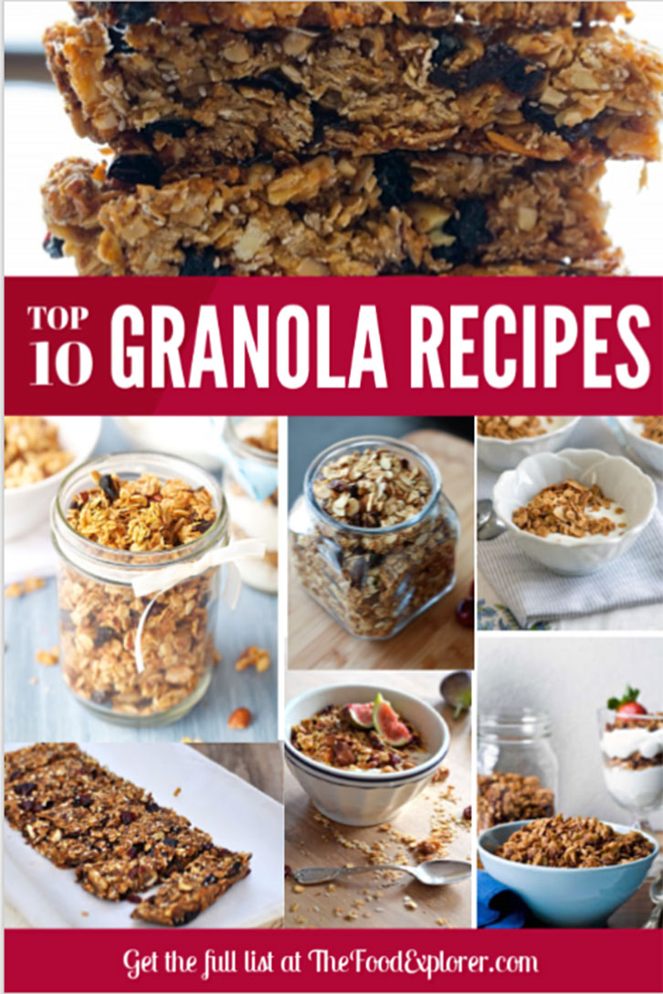 Top 10 Delicious Homemade Granola Recipe Ideas