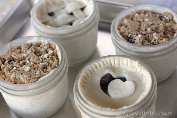 Delightful Pies in Jar recipe