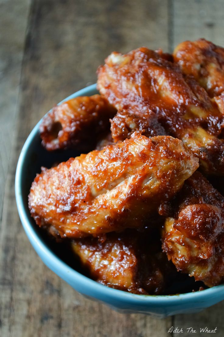 Peach BBQ Sauce for Chicken Wings recipe