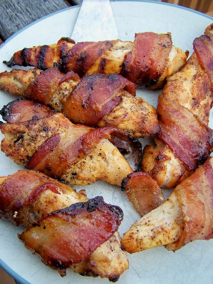 Sweet & Spicy Bacon Chicken recipe